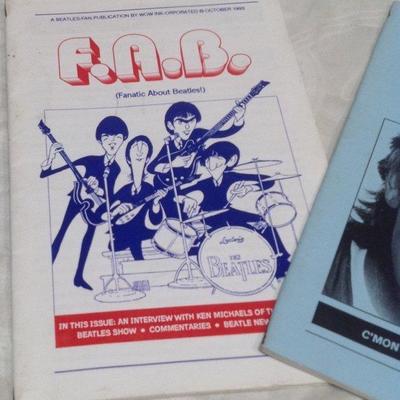 Vintage Beatles FAB Magazine