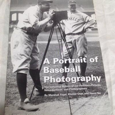 Marshall Fogel. Portrait of Baseball Photography