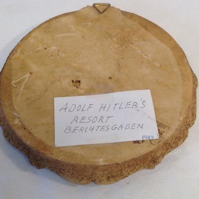 Adolf Hitlers Resort BERCHTESGADEN Plaque
