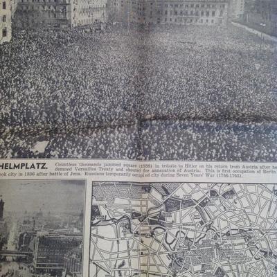 Berlin Falls 1945 Daily News