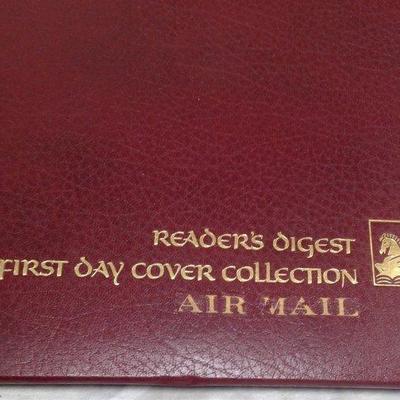 Readers Digest Air Mail First Day Cover