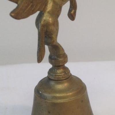 Pegasus Horse Figurine House Bell 6 H