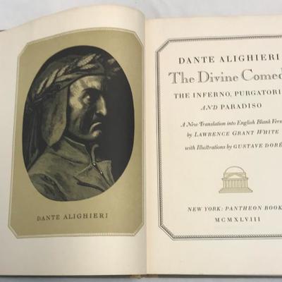 Dante Alighieri:The Divine Comedy.