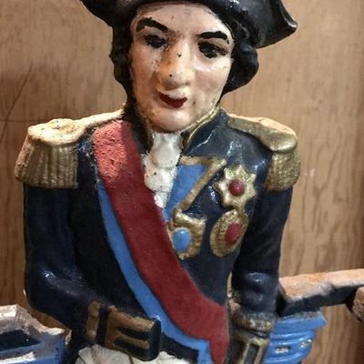 Admiral Nelson Colorful Statue 30 x 13