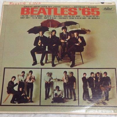 Vintage Beatles Album 1965