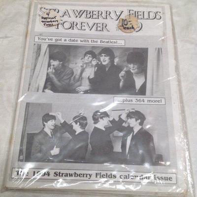 Vintage Beatles Fan Club Magazines