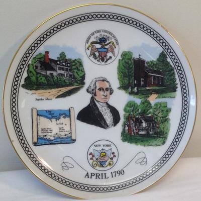 George Washington Anniv Plate