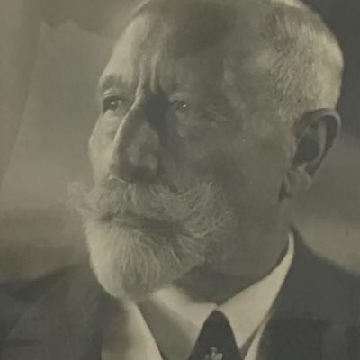 George Bernard Shaw style Photograph 11 x 14