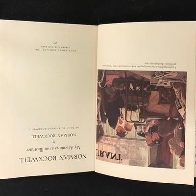 Book Norman Rockwell Adventures as an Illustrator