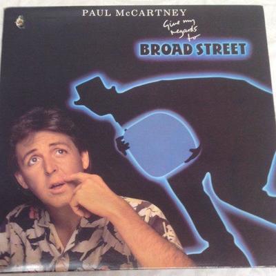 Paul Mccartney Regards to Broad Street Album