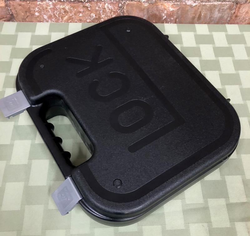 GLOCK 19 PISTOL CARRYING CASE