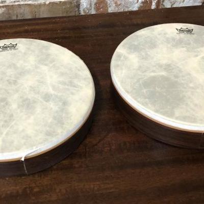 REMO HAND DRUMS pair