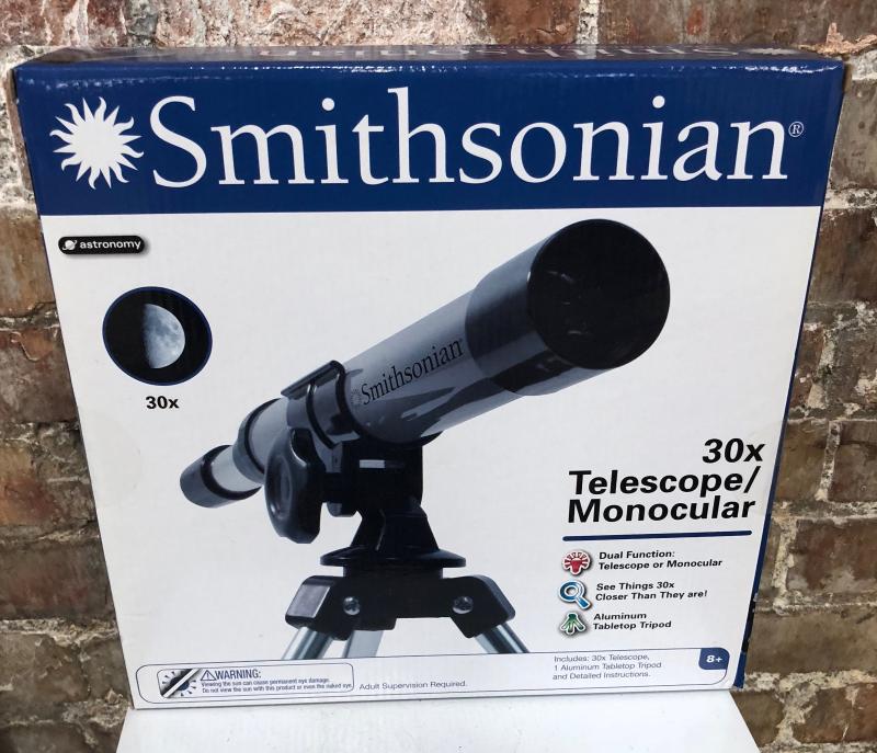 SMITHSONIAN TELESCOPE KIT new