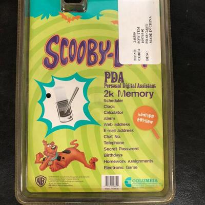 SCOOBY-DOO! PDA 2k MEMORY new