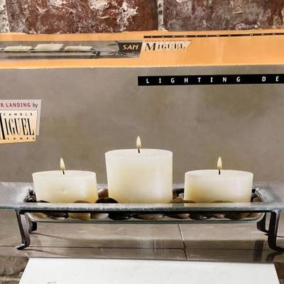 SAN MIGUEL CANDLE LAMPS new EstateSales