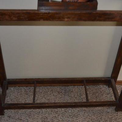 VINTAGE WOOD HALLTREE LIGHT WEIGHT