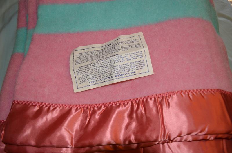 Baron woolen mills blanket sale
