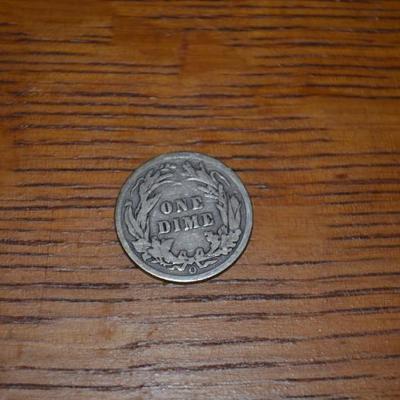 1901 O BARBER DIME
