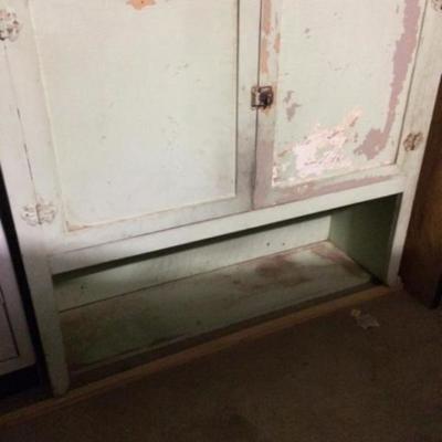 Primitave wood  Hoosier Kitchen Top only