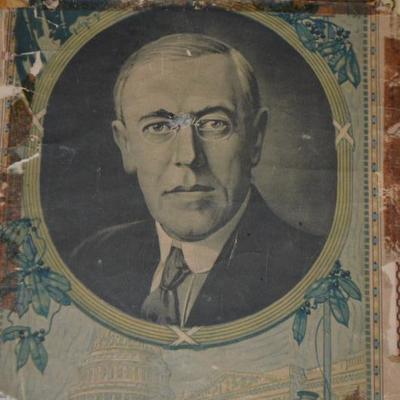 1920 calander our presidents post WWI
