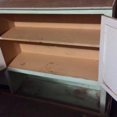 Primitave wood  Hoosier Kitchen Top only