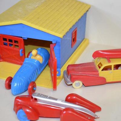 Plastic Toy Car Lot Race 