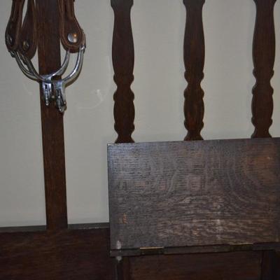 VINTAGE WOOD HALLTREE LIGHT WEIGHT
