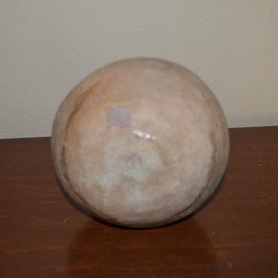 5" Tall Primative Earth Clay Ola Vessel Water 