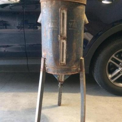 Antique Cream Seperator nice lawn art