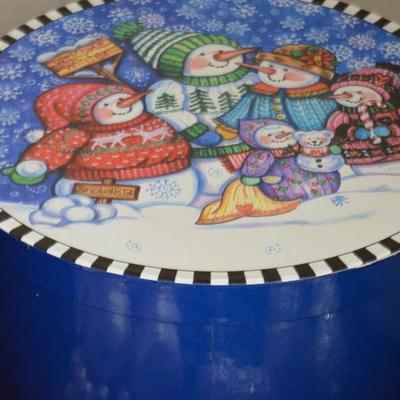HAND BLOWN CHRISTMAS ORNAMENTS