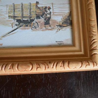 Kenneth Wyatt framed 6 x 8 print or greeting card