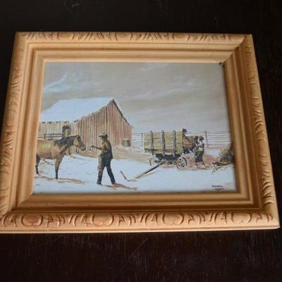Kenneth Wyatt framed 6 x 8 print or greeting card