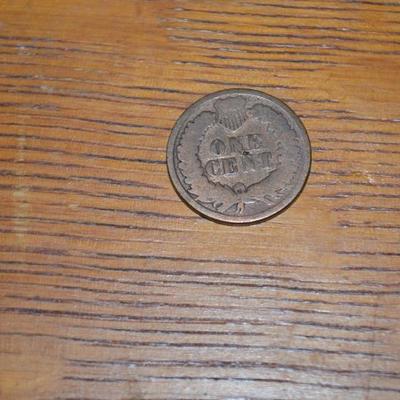 1887 INDIAN HEAD PENNY