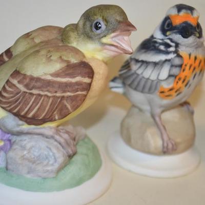 Three 1960's Boehm Bird Figurines