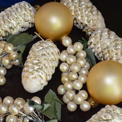 HAND BLOWN CHRISTMAS ORNAMENTS
