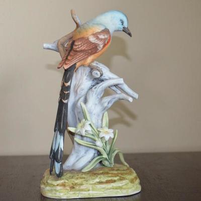 Andrea scissor tailed flycatcher figurine 8" TALL