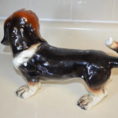 1950's Goebel W. Germany Basset Hound Or Beagle 11" long