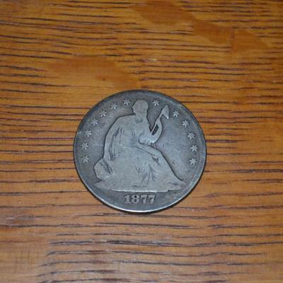 1877 SILVER DOLLAR FAIR