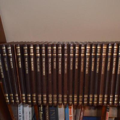 TIME LIFE THE OLD WEST 26 VOLUME SET W/INDEX