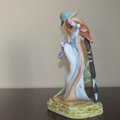 Andrea scissor tailed flycatcher figurine 8" TALL