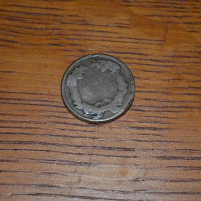 1858 FLYING EAGLE WHITE PENNY