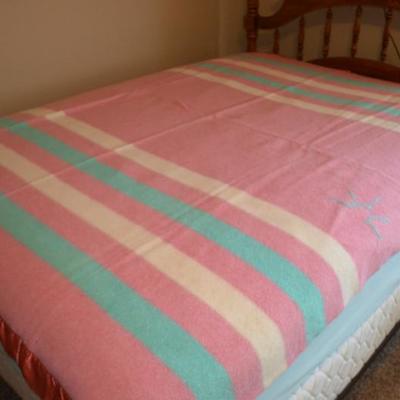 Baron Woolen Mills Wool Blanket Made in Brigham City Utah