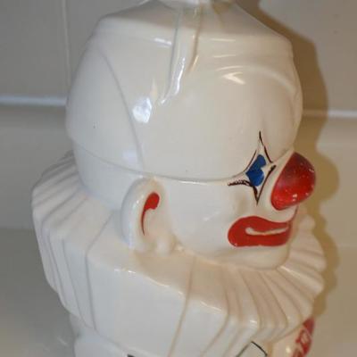 1940's McCoy Clown Cookie Jar