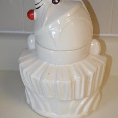 1940's McCoy Clown Cookie Jar