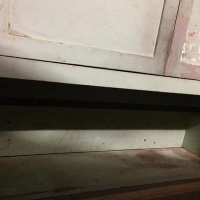 Primitave wood  Hoosier Kitchen Top only