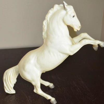 plastic toy horse lot 