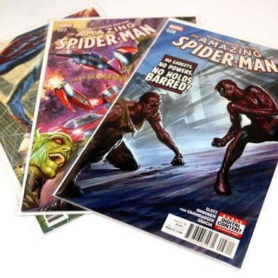 Amazing Spider-Man 026 027 028 Marvel Comics Lot #724-27
