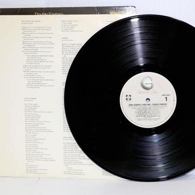 John LENNON & YOKO ONO - Double Fantasy GHS2001 Geffen Records LP #724-58
