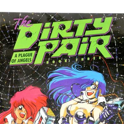 The Dirty Pair A Plague Of Angels B#3 TP Graphic Novel Dark Horse Comics 724-38