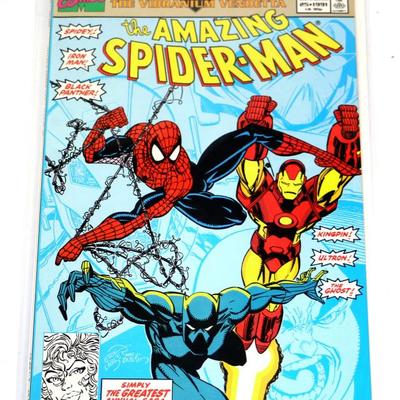Amazing Spider-Man Annual #25 c. 1991 Marvel Comics Excellent Book #724-26